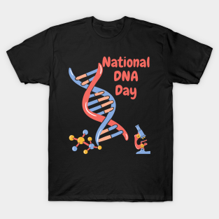 cute national dna day april t-shirts